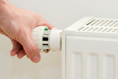 Edgefield central heating installation costs